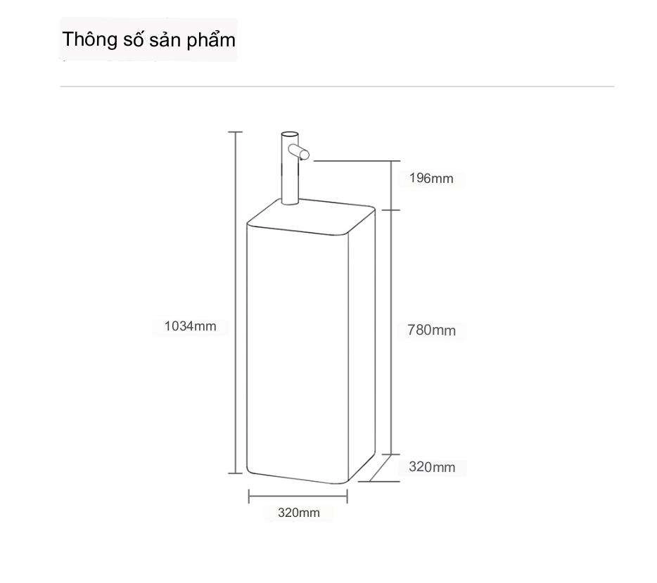 Máy làm nóng nước tức thì MORFUN MF809